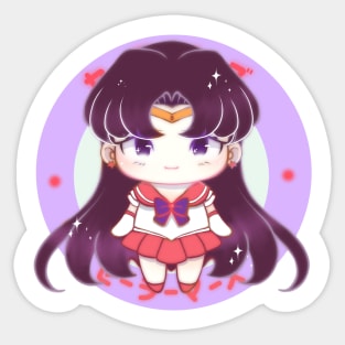 Sailor Mars Sticker